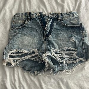 SHEIN super cute jean shorts